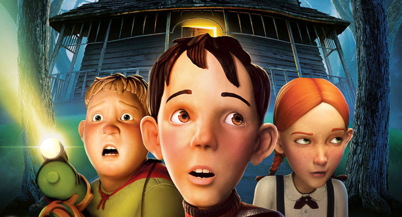 2006 s animated tale Monster House is one such film and I'd like to correct