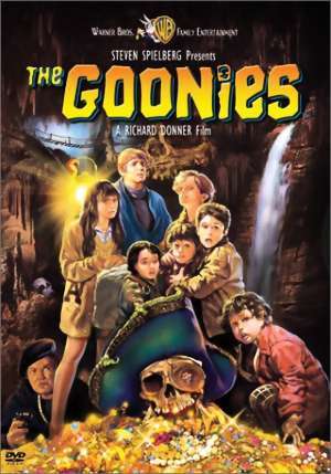 The Goonies DVD Cover